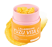 LALARECIPE ������������ �������-������ 3�1 � �������� ����, Yuzu Vita C 3in1 Gommage Cleansing Balm