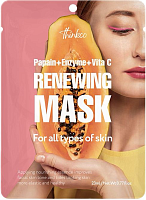 Thinkco    ,    , Papain+Enzyme+Vita C Renewing Mask Pack