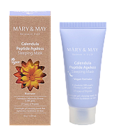 Mary&May        ()  Calendula Peptide Ageless Sleeping Mask Mini