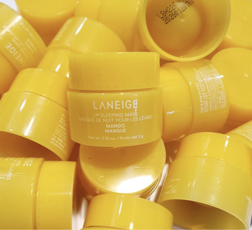 Laneige ������ ����� ��� ��� '�����' (����), Lip Sleeping Mask Mango Mini ���� 3