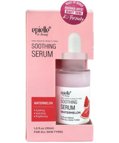 Epielle ˸      , Soothing Serum Watermelon