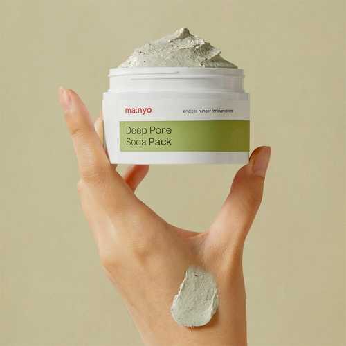 Manyo          , Deep Pore Soda Pack  4