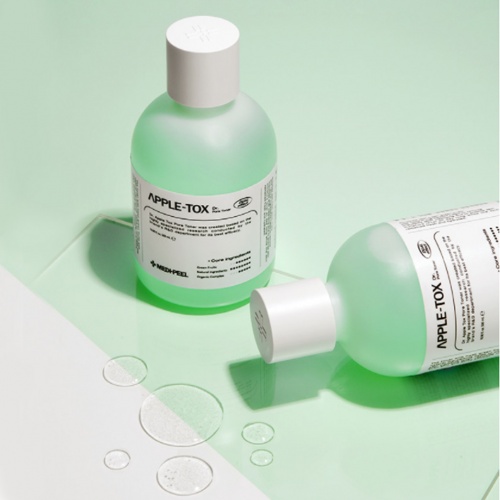 MEDIPEEL ������-����� � ���������� ������  Dr. Apple-tox pore toner ���� 3