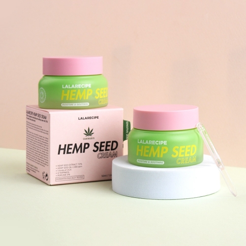 LALARECIPE        , Hemp Seed Cream  3