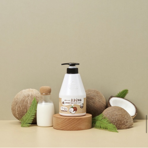 Kwailnara  -      Coconut milk body cleanser deep hydration  4