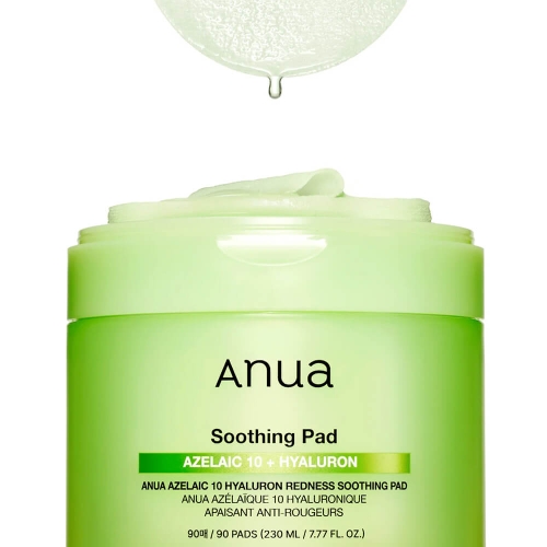 Anua       , 60 , Azelaic Acid 10 Hyaluron Redness Soothing Pad  4