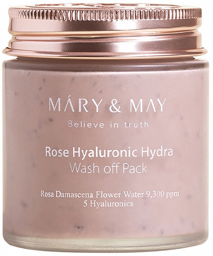 Mary&May         Hyaluronic Hydra Wash off Pack