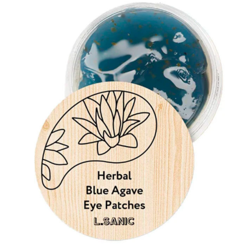 L.Sanic       , Herbal Blue Agave Hydrogel Eye Patches