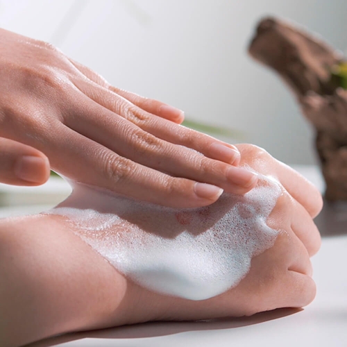 Pyunkang Yul ������ �����-���� � ��������� � ������������ ��������, Calming Low pH Foaming Cleanser ���� 4