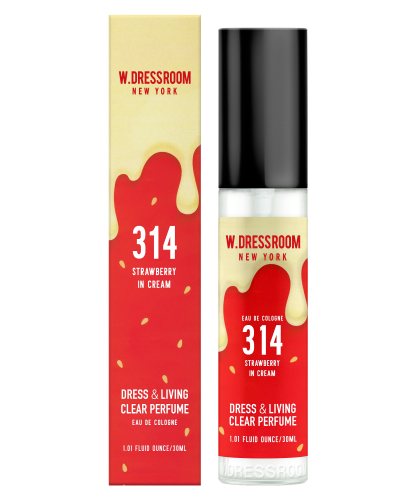 W.Dressroom  ,  No.314 Strawberry in cream (), Dress&Living Clear Perfume