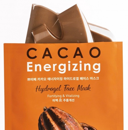Petitfee      Cacao energizing hydrogel face mask  3