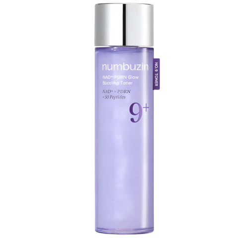 Numbuzin �������-����� � ���������� 50 �������� � ����, No.9 NAD+ PDRN Glow Boosting Toner