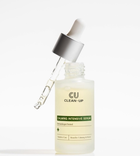 CUSKIN         , Clean-Up Calming Intensive Serum  2