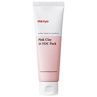 Manyo       , Pink Clay D-Toc Pack