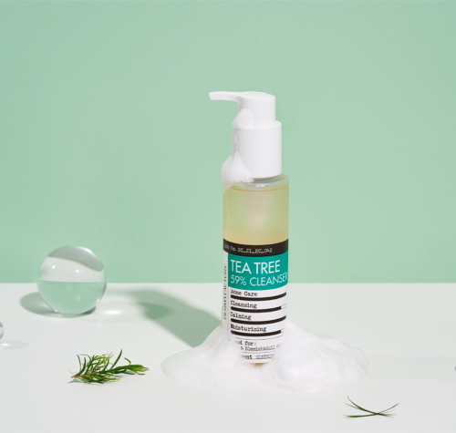 Derma Factory         59%  , Tea Tree 59% Gel Cleanser  2