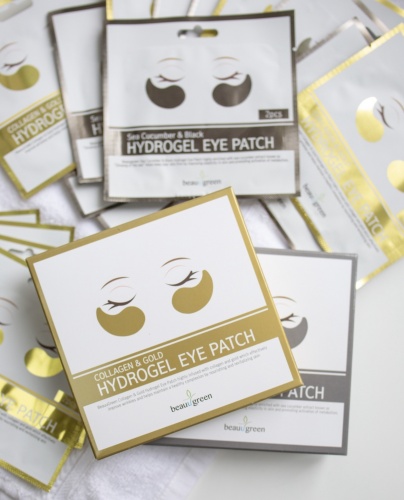 Beauugreen     1   Collagen & Gold hydrogel eye patch 1  2