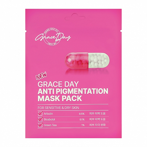 Grace Day      , Anti Pigmentation Mask Pack