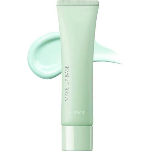 [����] The SAEM ���������� ���� ��� ������, ������� 01 Green, Airy Cotton Make Up Base