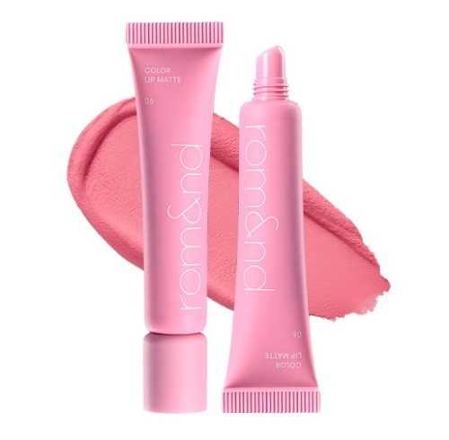 Rom&nd ������� �������-����� ��� ���, ������� 06 Strawberry Whip, Color Lip Matte