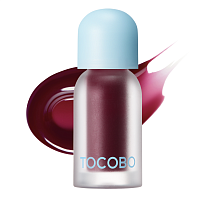 TOCOBO  -  ,  07 Plum Jam, Juicy Berry Plumping Lip Oil Glam Max