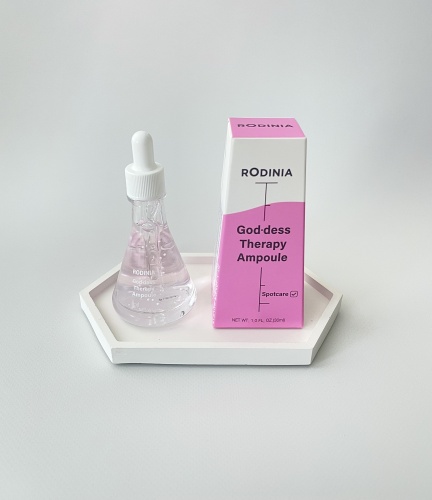 May island         Rodinia Goddess therapy ampoule spotcare  4