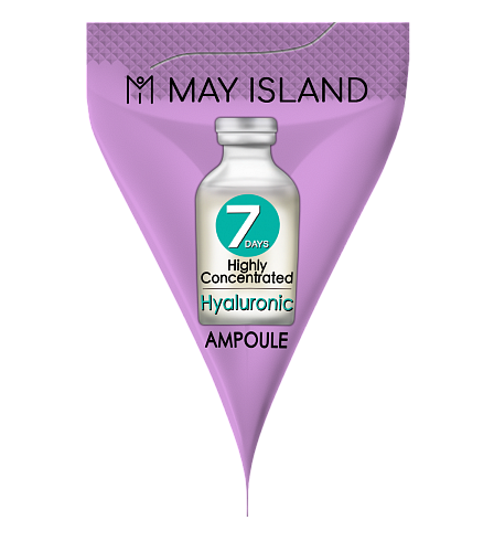 May island Сыворотка для лица с гиалуроновой кислотой (пирамидка)  Highly concentrated hyaluronic ampoule