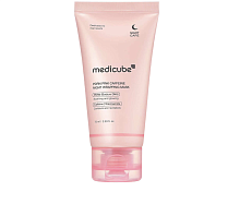 Medicube ������ �����-����� � ����, ��������� � ��������, PDRN Pink Caffeine Night Wrapping Mask