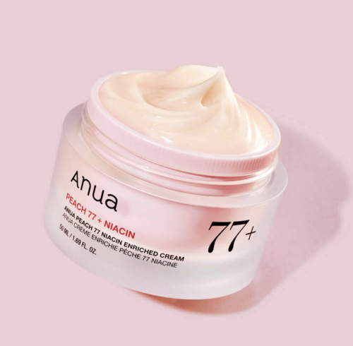 Anua ����������� ����-������ � �������� � ������������ ��� ������ ����, Peach Peach 77% Niacin Enriched Cream ���� 3