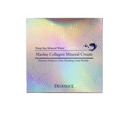 Deoproce         Marine Collagen Mineral Cream  2