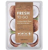 Tony Moly     , Fresh To Go Coconut Mask Sheet