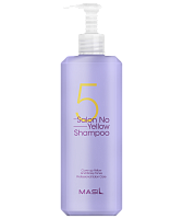 Masil      () 500 , 5 Salon no yellow shampoo