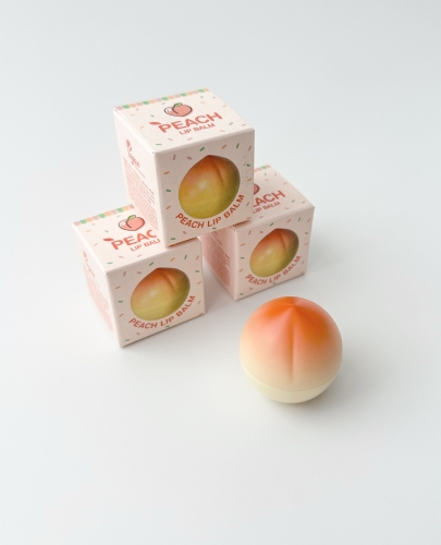 PrettySkin     , Peach Lip Balm  3