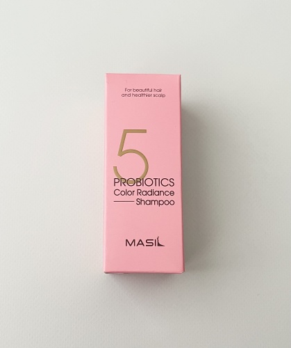 Masil       ()  5 Probiotics color radiance shampoo mini  4