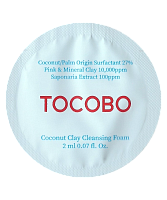 Tocobo         (), Coconut Clay Cleansing Foam Tester