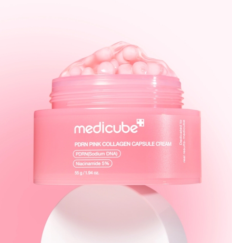 Medicube  -    PDRN,   , PDRN Pink Collagen Capsule Cream  5