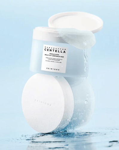 SKIN1004 ����� ����������� �������� ����� � ���������, 60 ��, Madagascar Centella Hyalu-Cica Jelly-Fit Ampoule Pad ���� 3