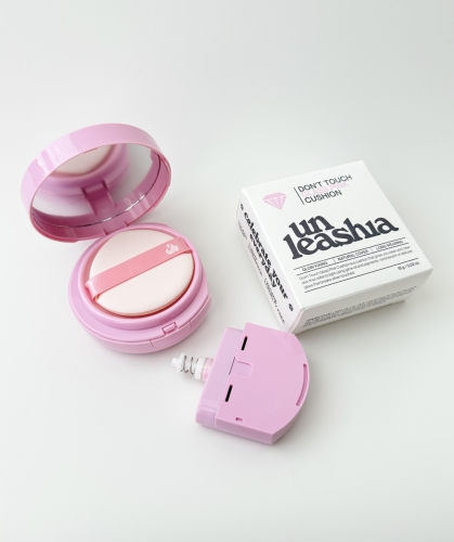 Unleashia     ,  21N, Don't Touch Glass Pink Cushion SPF50+ PA++++  8