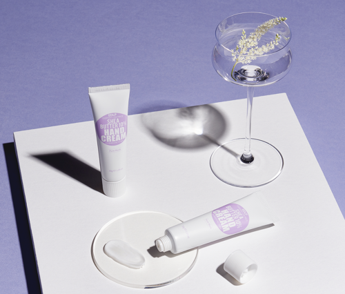 Derma Factory ���� ��� ��� � ������ �� "������", Shea Butter 10% Hand Cream Pure Musk ���� 2