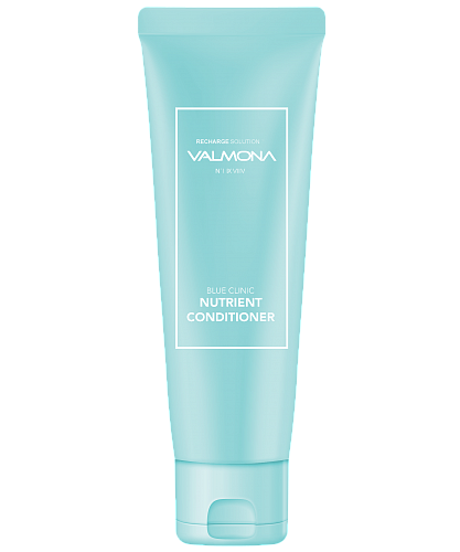 Valmona Кондиционер для волос интенсивное увлажнение  Recharge solution blue clinic nutrient conditioner