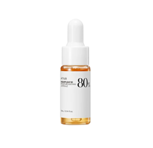 Anua       80% (), Heartleaf 80% Moisture Soothing Ampoule Mini