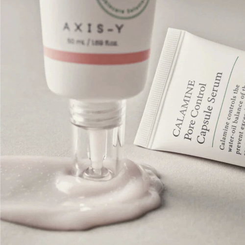 AXIS-Y ���������� ��������� ��� ������� ��� � ���������, Calamine Pore Control Capsule Serum ���� 3