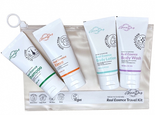 Grace Day Travel-      4 , Real Essence Travel Kit