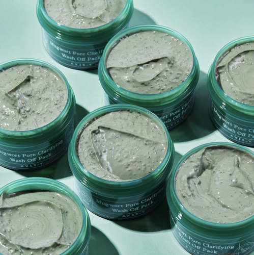 AXIS-Y ��������� �������� ����� � ��������� � �������, Mugwort Pore Clarifying Wash Off Pack ���� 2