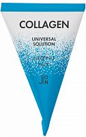 J:on Ночная маска для лица с коллагеном (пирамидка) Collagen universal solution sleeping pack