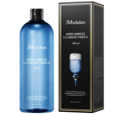 JMsolution       , Water Luminous S.O.S Ringer Toner XL Black  2