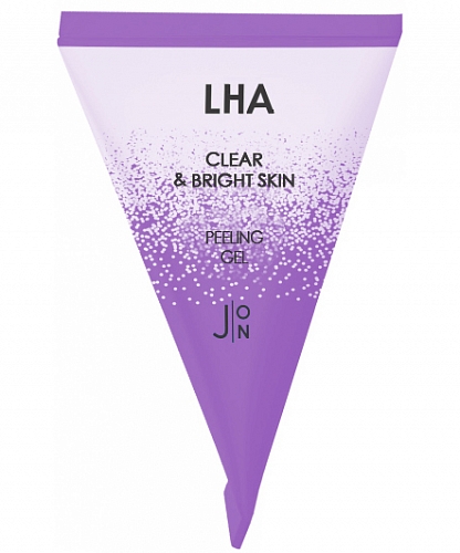 J:on Гель-пилинг с пробиотиками для очищения кожи (пирамидка)  LHA Clear&bright skin peeling gel mini