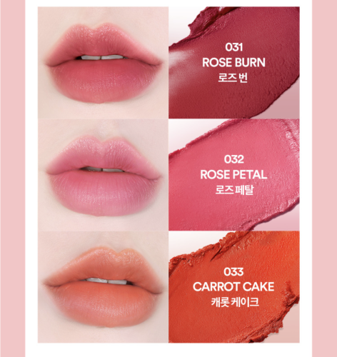 TOCOBO   -  ,  031 Rose Burn, Powder Cream Lip Balm  5