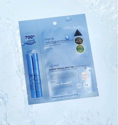 VT �����-����������� ����������� ����� � ���������� � �����������, Cosmetics Hydrop Reedle Shot 700hL 2Step Mask ���� 3