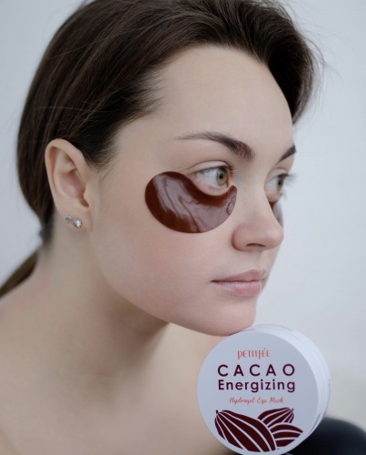 Petitfee      Cacao energizing hydrogel eye mask  7