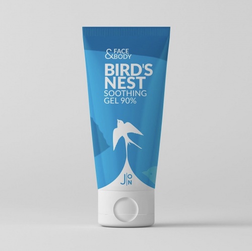 J:on         98% Bird's nest soothing gel face&body  2